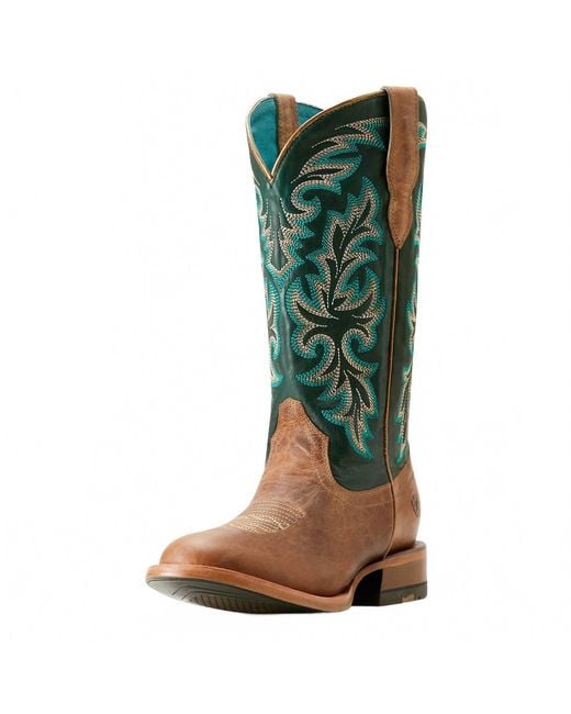 Ariat Green Futurity Desperado Boot