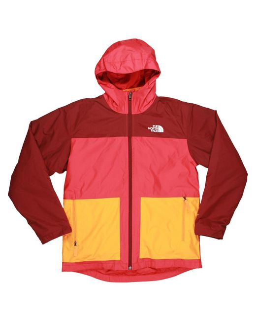 Colorblock hooded windbreaker clearance