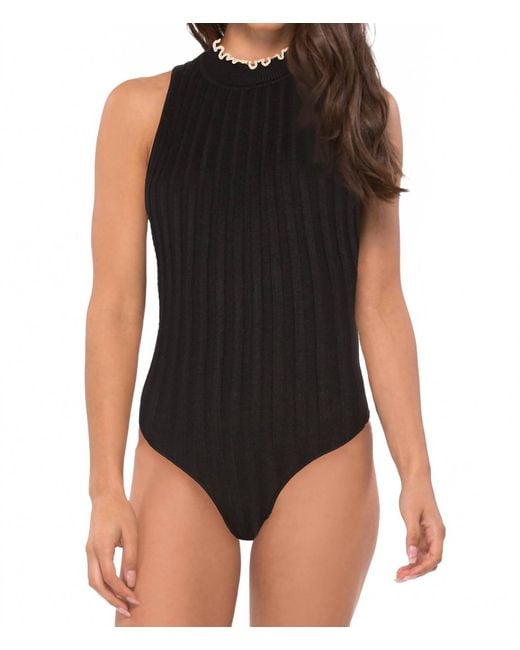 Nbd Black Hope Bodysuit