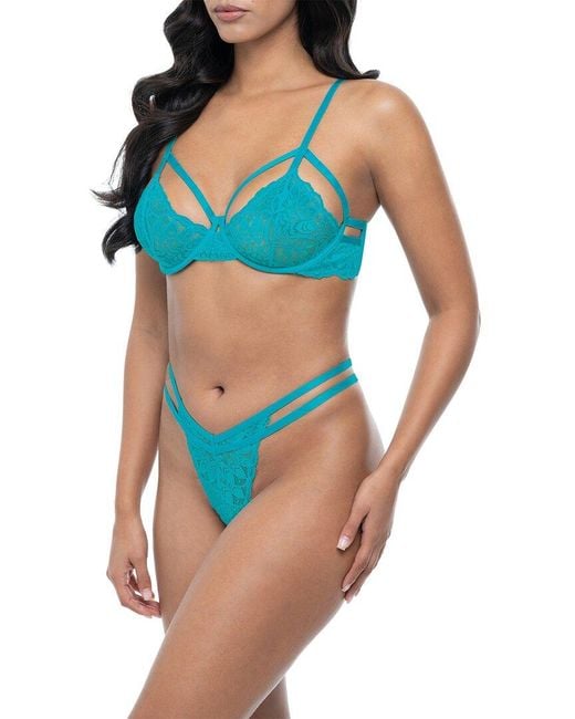 Oh La La Cheri Blue Raya 2pc Set
