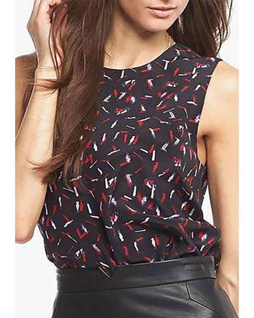 Tart Collections Black Louise Top