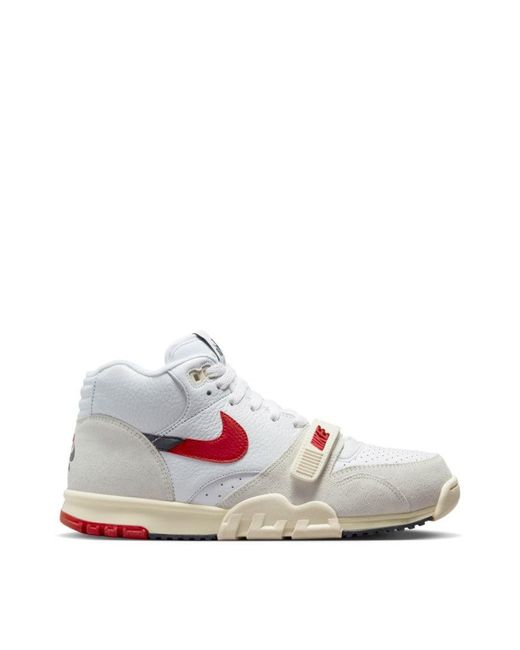 Nike White Air Trainer 1 'Chicago Split' Sneakers for men