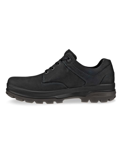 Ecco RUGGED Track Outdoor Shoe in Black for Men | Lyst