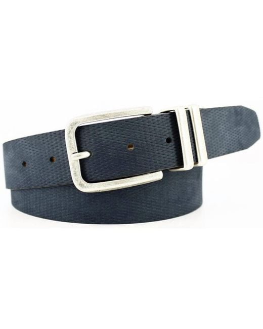 Remo Tulliani Black Axel Belt for men