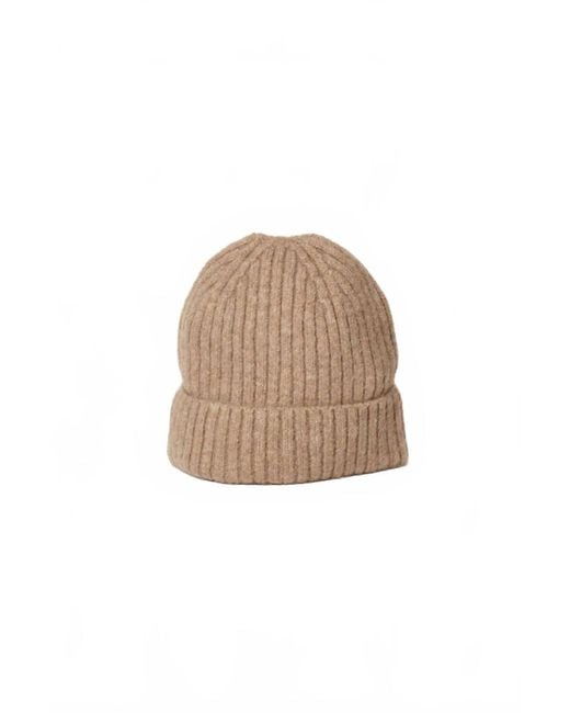 Hat Attack Natural Key Beanie Hat