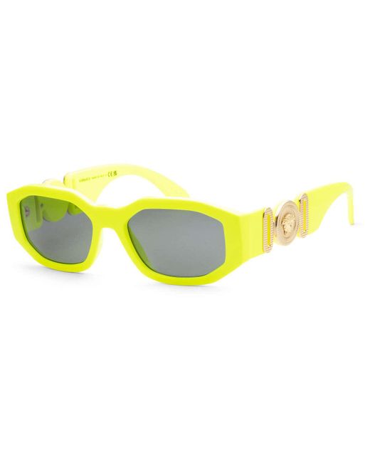Versace Yellow 53mm Sunglasses for men