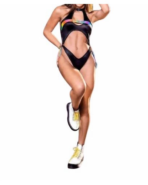 MAPALE White Pride Bodysuit