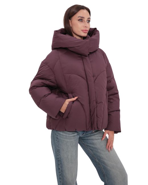 Alaska® Outerwear Red Insulated Bio-Down Jacket