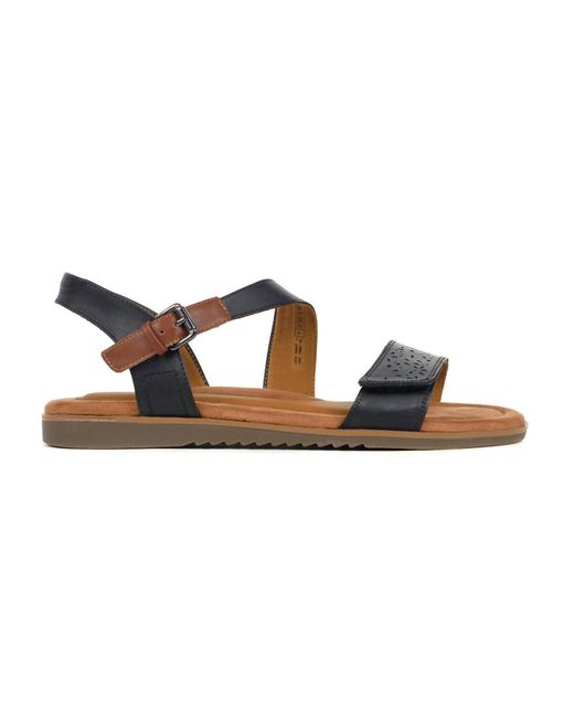 Cobb Hill Brown Zion 2 Piece Sandals