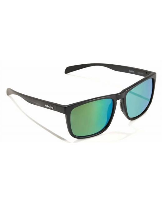 Bajio Green Calda Sunglasses
