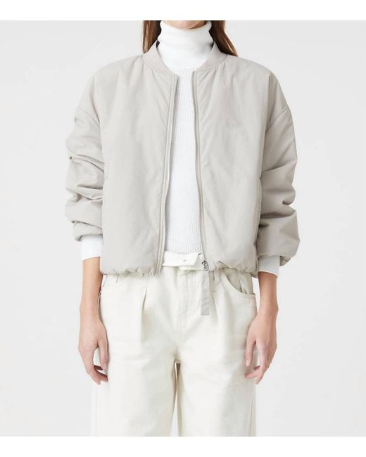 Closed White Puffer Jacket