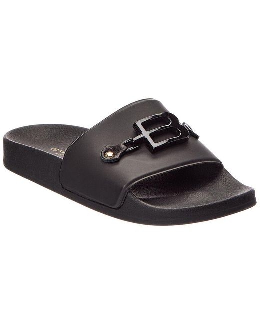 Baldinini Black Sandal