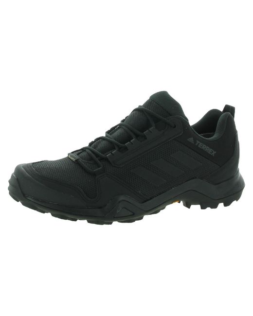 adidas Terrex Ax3 Gtx Comfort Insole Rugged Hiking Shoes in Black for