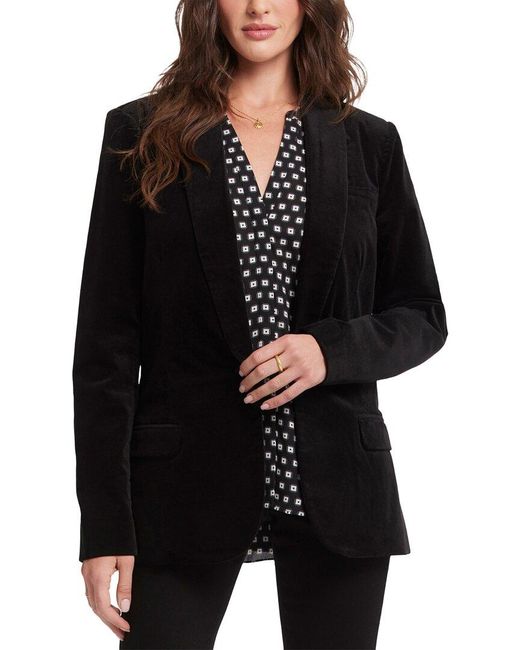 NYDJ Black Tuxedo Jacket