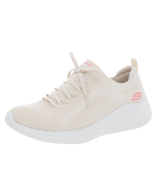 Skechers Ultra Flex 3.0 Performance Lifestyle Slip-on Sneakers in White |  Lyst