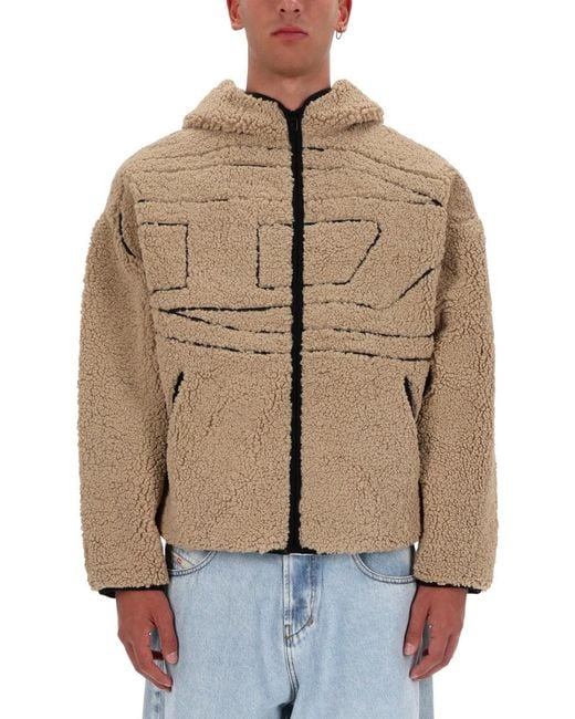 DIESEL Natural "S-Zat" Sweatshirt for men