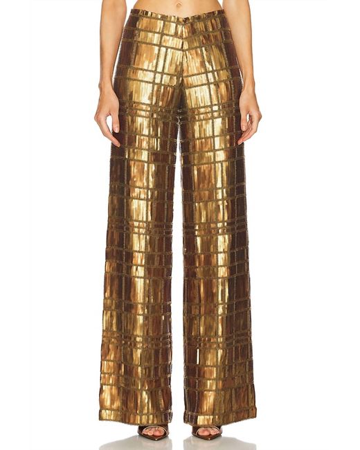Alexis Natural Zano Sequin Pant