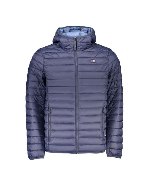 Norway 1963 Blue Polyamide Jacket for men