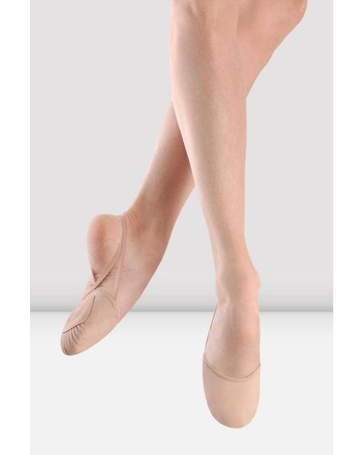 Bloch Natural Eclipse Leather Half Sole Shoe