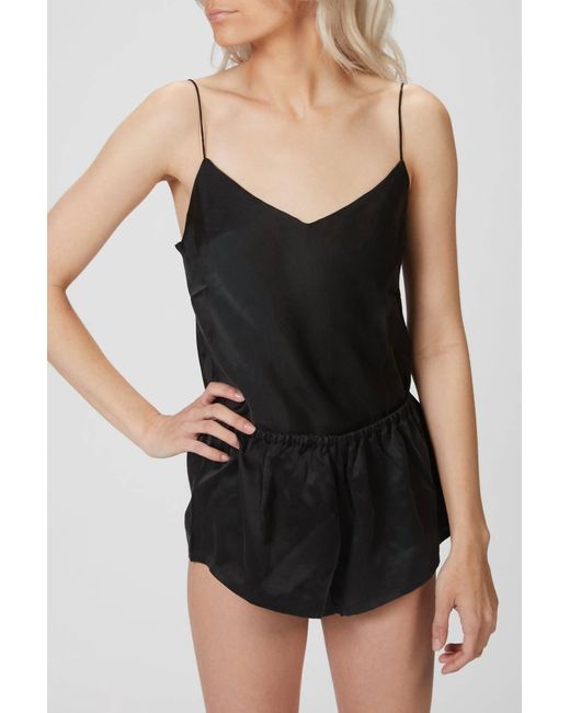 Asceno Black Venice Short