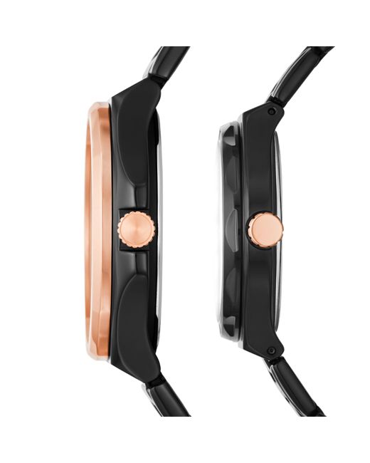 Fossil Evanston Multifunction, -tone 