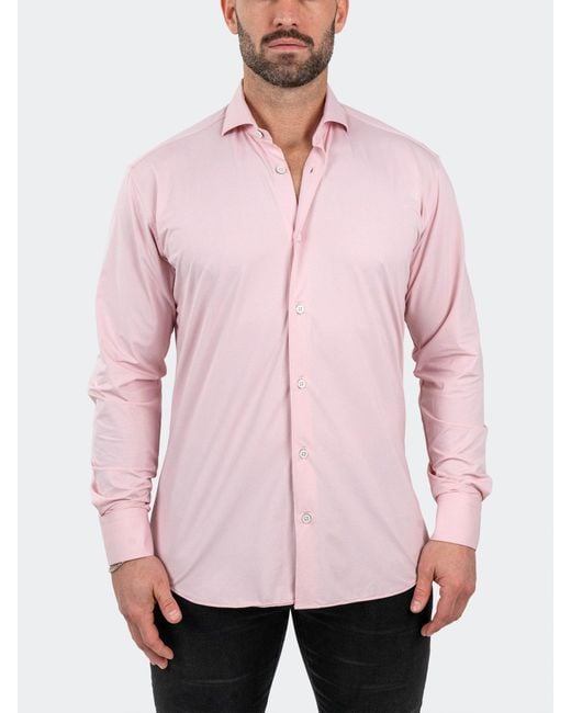 Maceoo Pink Einstein Stretchblotter for men