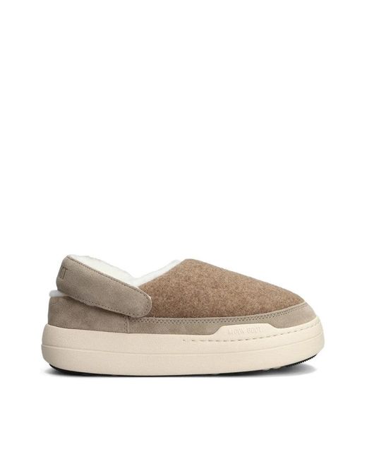 Moon Boot Multicolor Mb Park Felt Clogs
