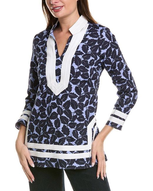 Sail To Sable Blue Classic Tunic