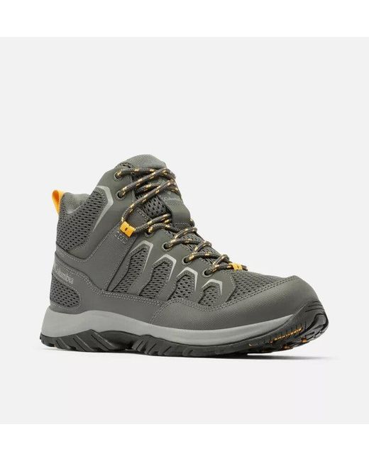 Columbia Green Granite Trail 2053201-089 Waterproof Hiking Boot Zogg496 for men