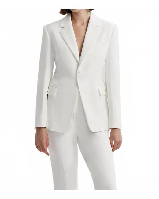 A.L.C. White Elza Jacket