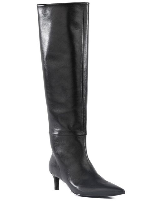 Seychelles Women's Black Rose Leather Boot