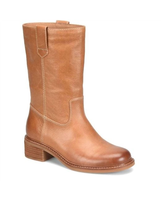 Söfft Brown Tabitha Pull On Boot