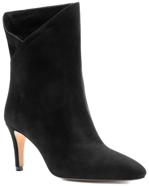 Bruno Magli Black Pistoia Suede Boot