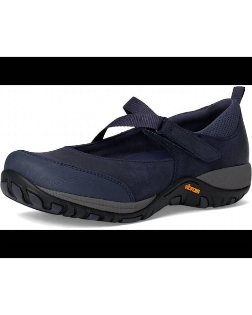 Dansko Blue Primrose Flats