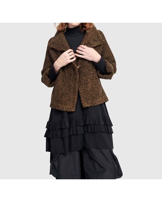Alembika Black Urban Strata Jacket