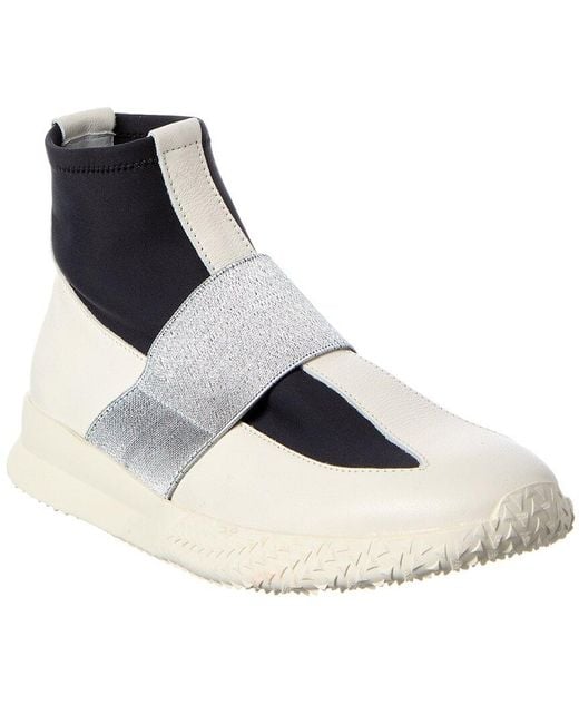 Arche Blue Andkow Leather Sneaker
