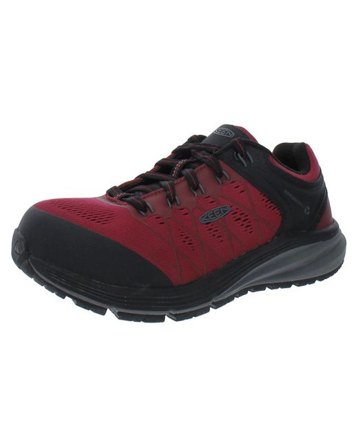 Keen Red Vista Energy Carbon Fiber Toe Electrical Hazard Work & Safety Shoes