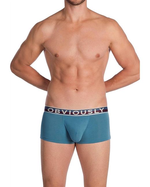 Obviously Blue Primeman Trunk for men