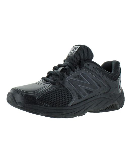 New Balance 847v3 Abzorb Athletic Walking Shoes in Black Lyst