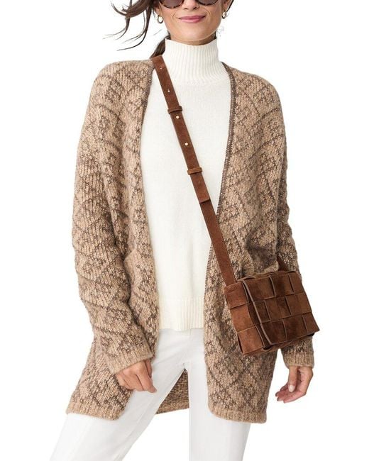 J.McLaughlin Natural Ida Alpaca & Wool-Blend Sweater