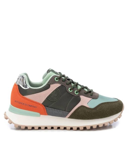 Xti Gray Tele Sneakers