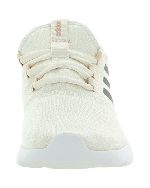 adidas Cloudfoam Pure 2 Mesh Lace Up Running Shoes | Lyst