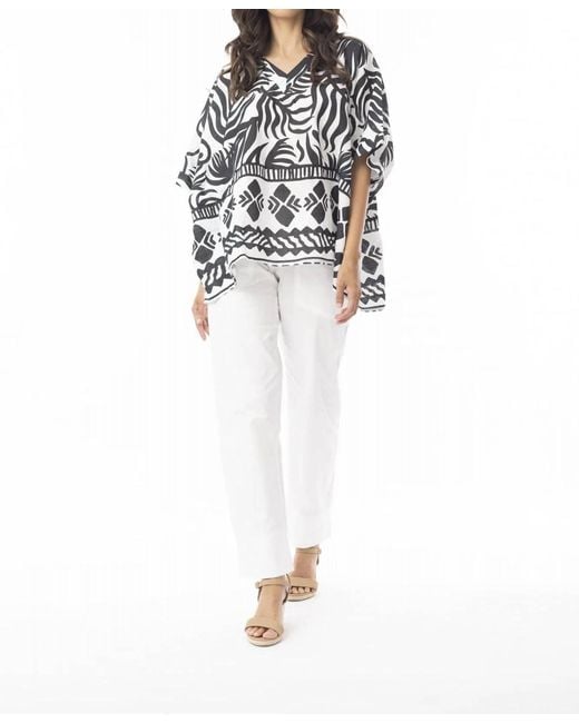 Orientique White Suriname Top