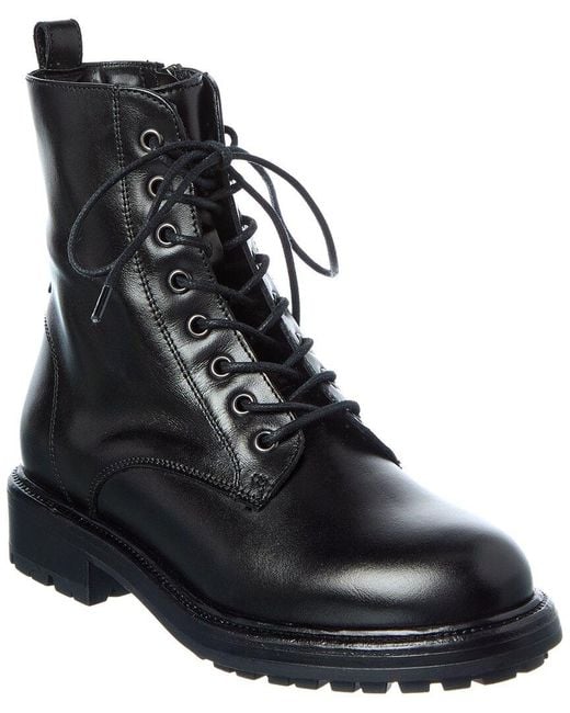 La Canadienne Black Wolf Leather Boot