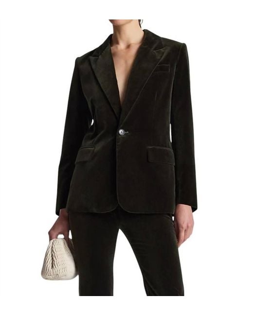 A.L.C. Black Ben Jacket