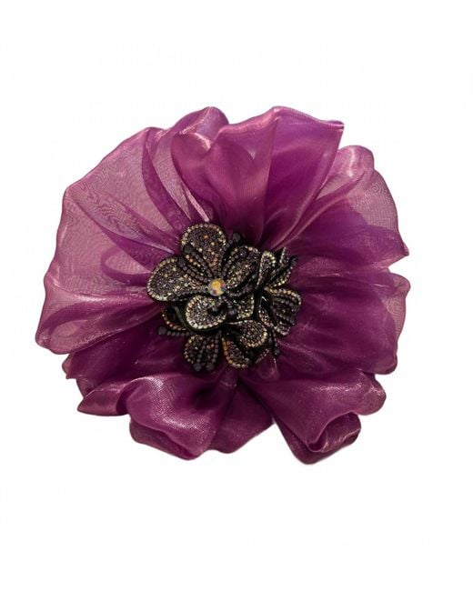 Whittall and Shon Purple Fascinator Hats