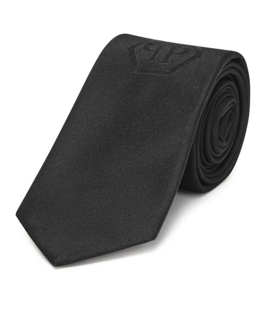 Philipp Plein Black Tie for men