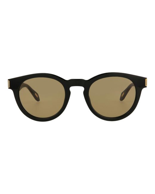 Just Cavalli Brown Round-frame Acetate Sunglasses for men
