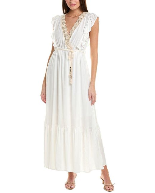 ANNA KAY White Timeless Maxi Dress