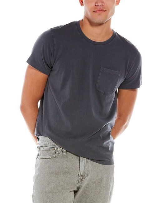 Madewell Gray Pocket T-shirt for men